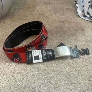 Minnie Mouse Disney Web Belt